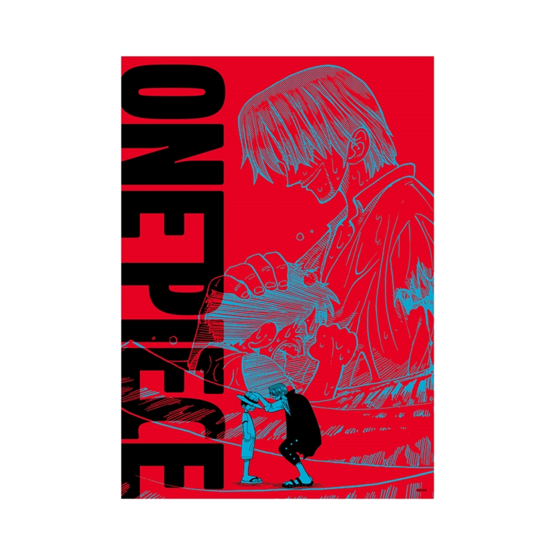 [Pre-order] [Made-to-order] JUMP Store Limited "ONE PIECE"  Art card vol.1